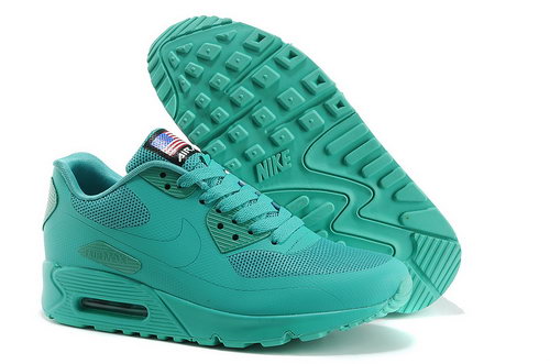 Nike Air Max 90 Hyp Qs Unisex All Green Sneakers Outlet Store